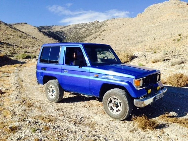 1989 LJ70 - Goodsprings, NV