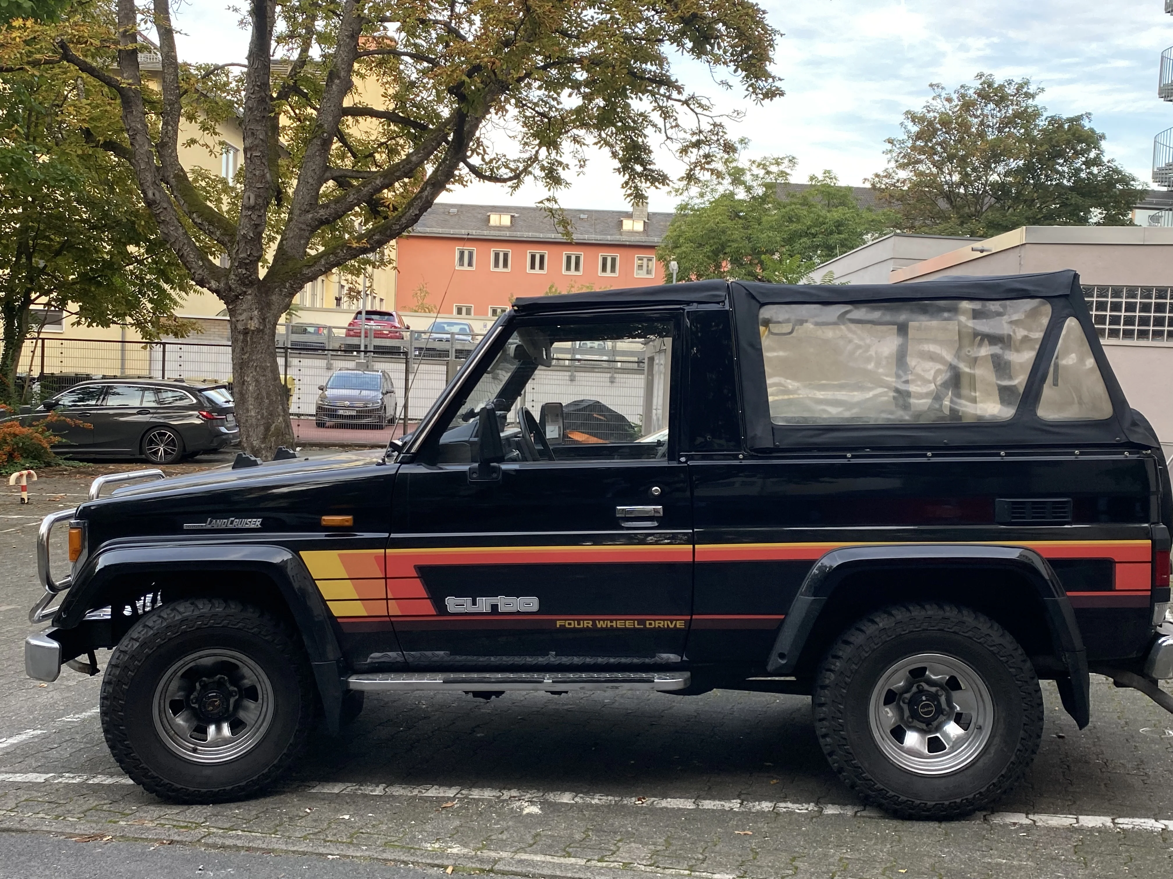 1989 LJ73 with Huber Soft Top