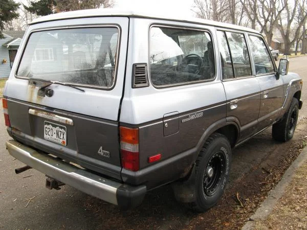 1990 FJ62.  My third Cruiser. Sold.