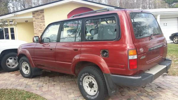1991 FJ80 Land Cruiser