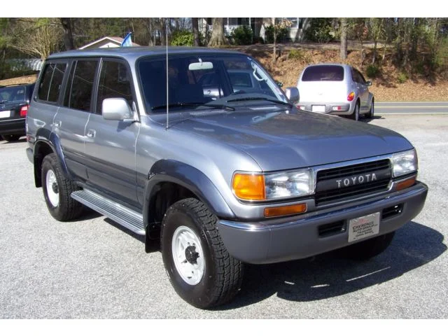 1991 FJ80