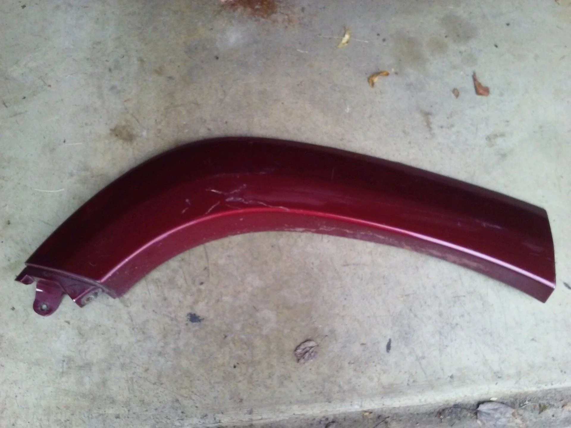 1992 FJ80 Right, Rear Fender