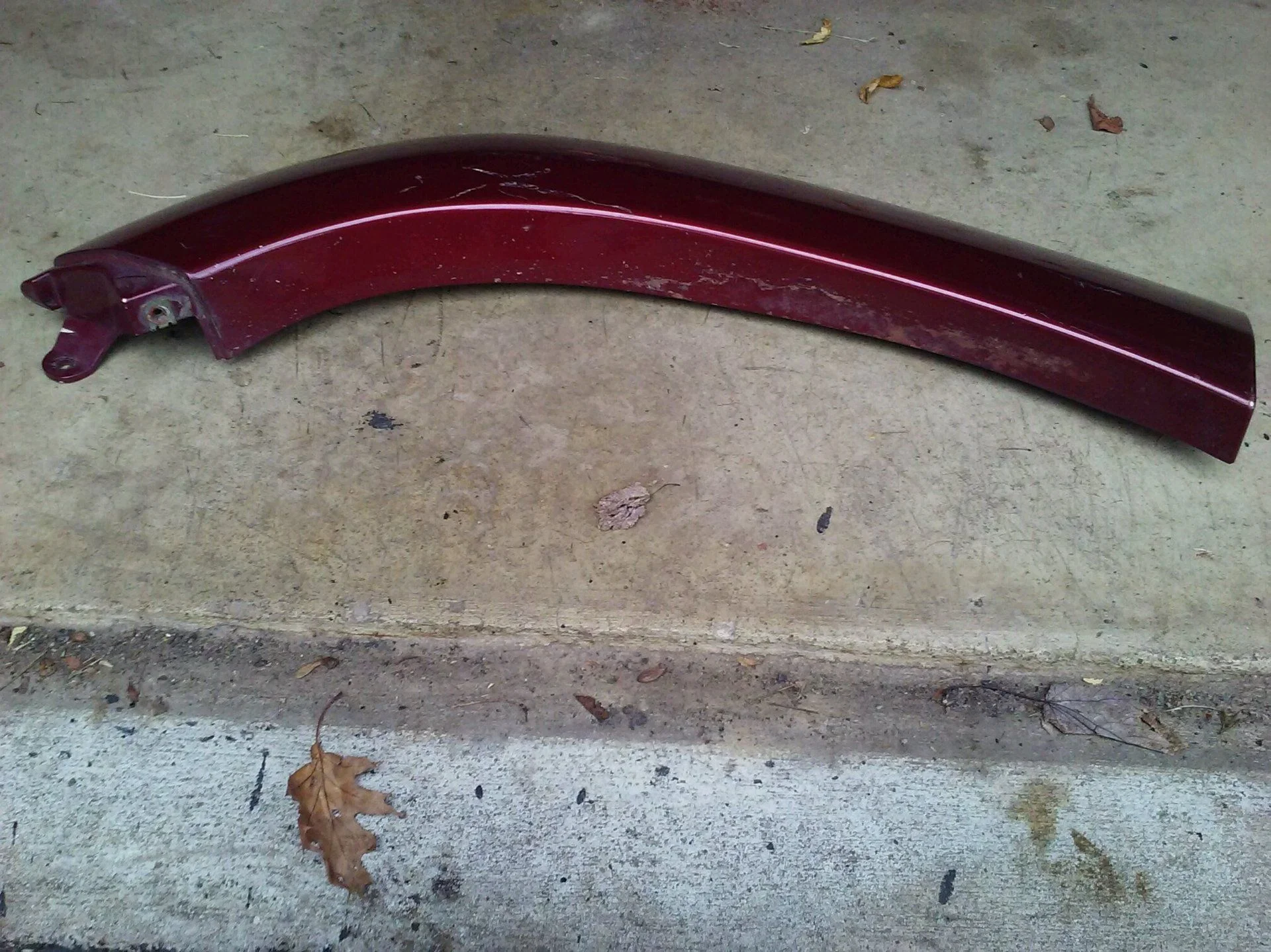 1992 FJ80 Right, Rear Fender