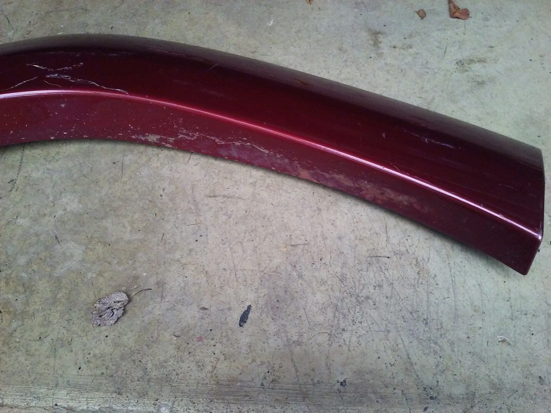 1992 FJ80 Right, Rear Fender