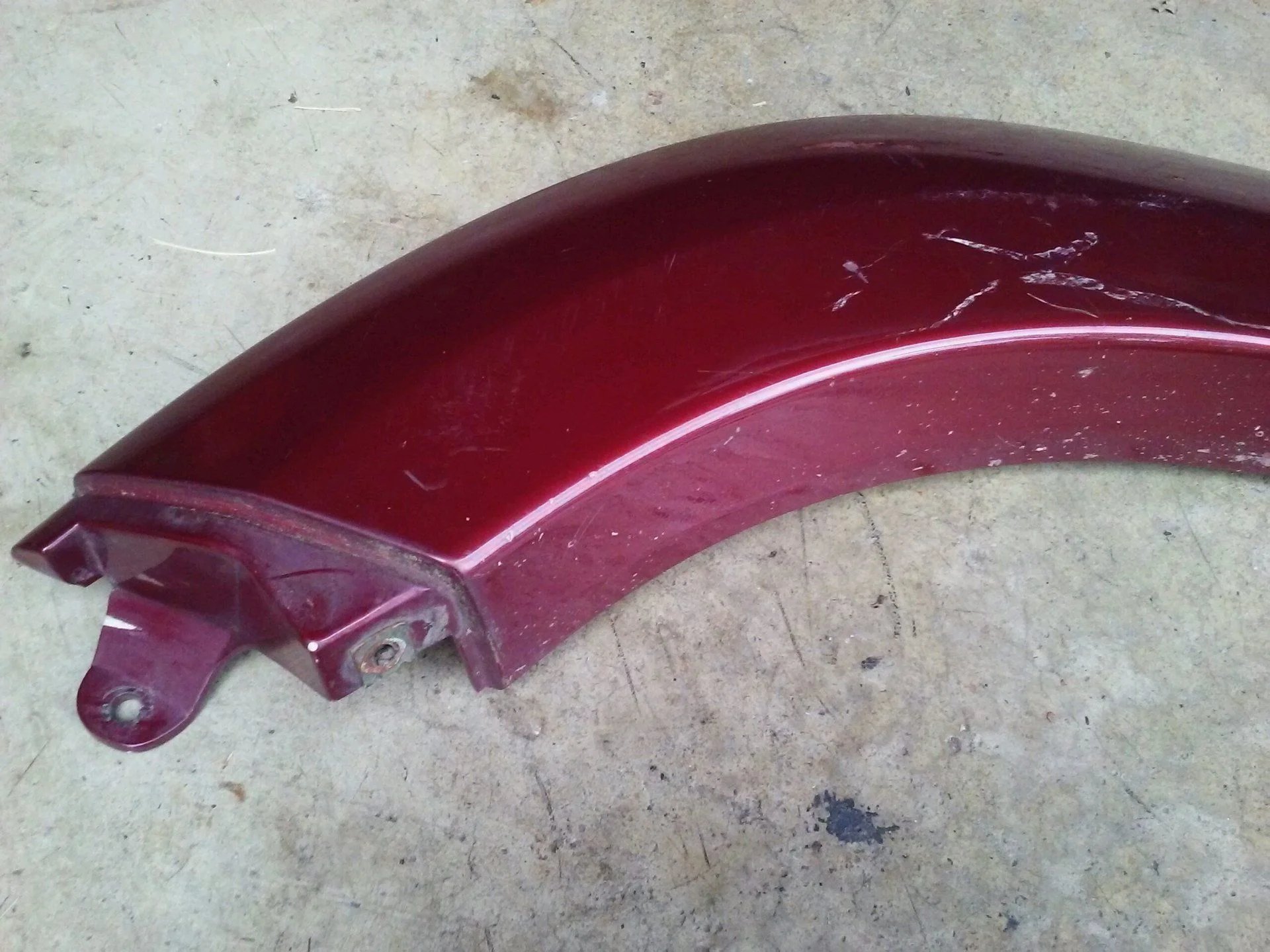 1992 FJ80 Right, Rear Fender