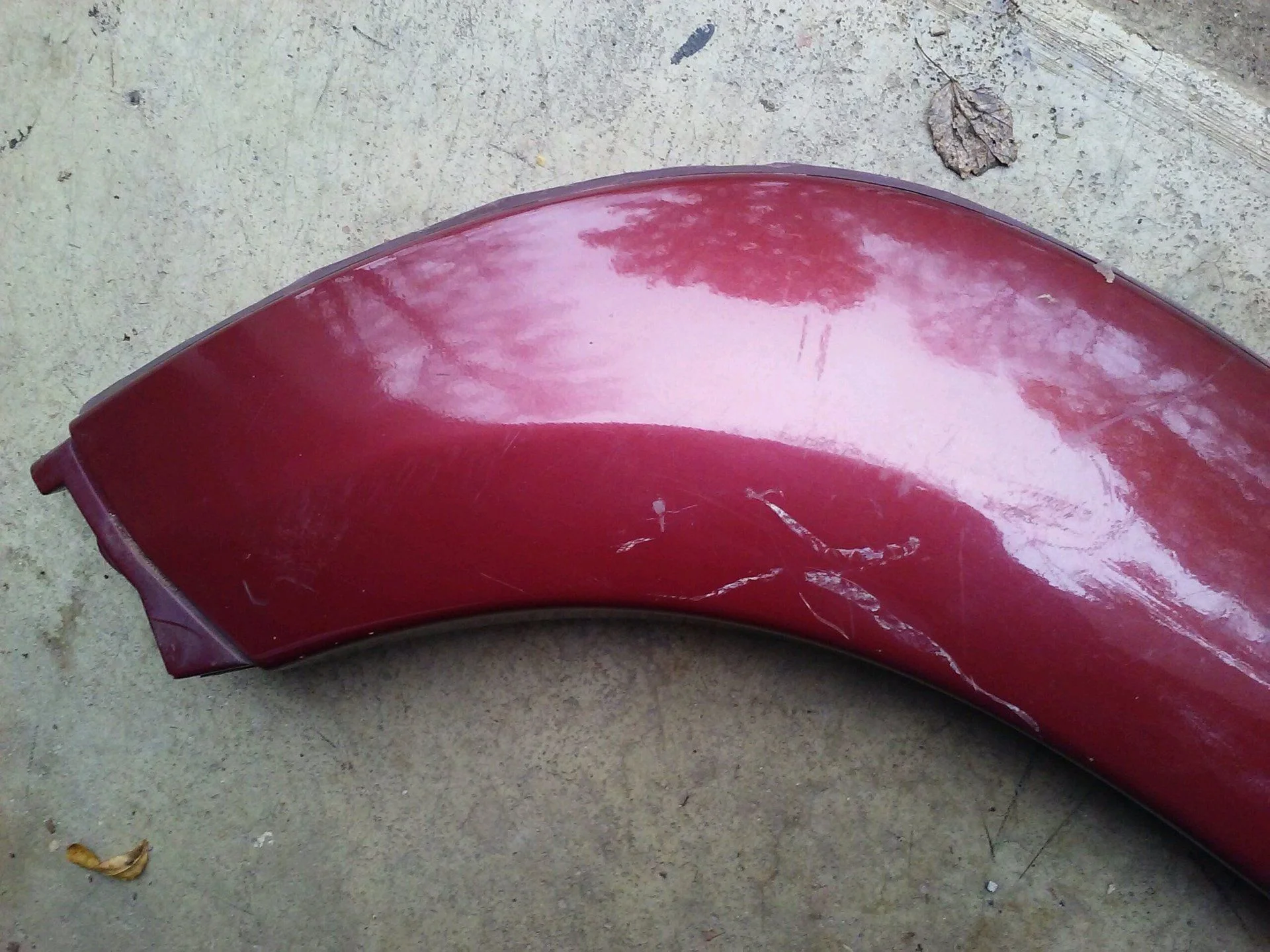 1992 FJ80 Right, Rear Fender