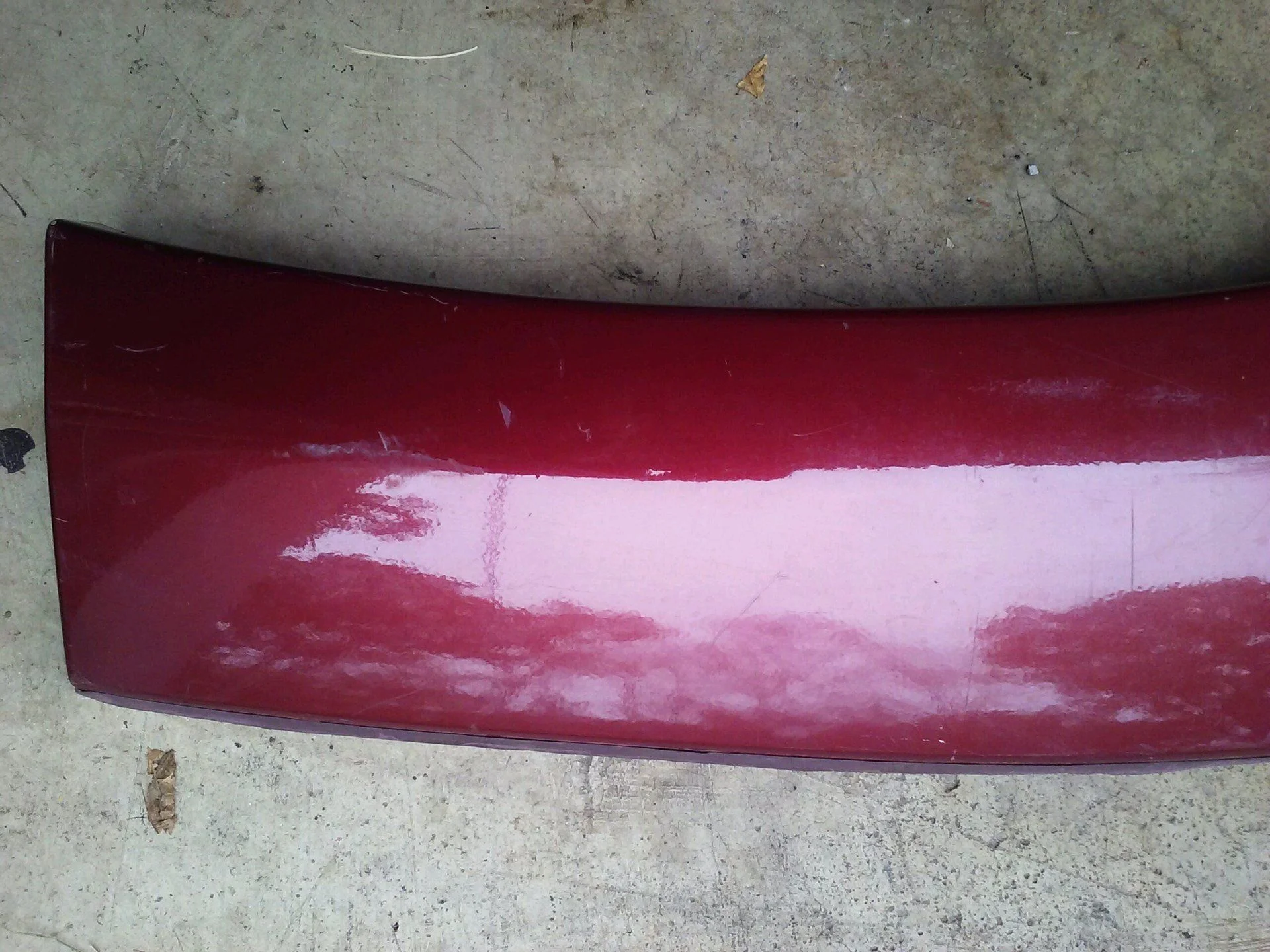 1992 FJ80 Right, Rear Fender