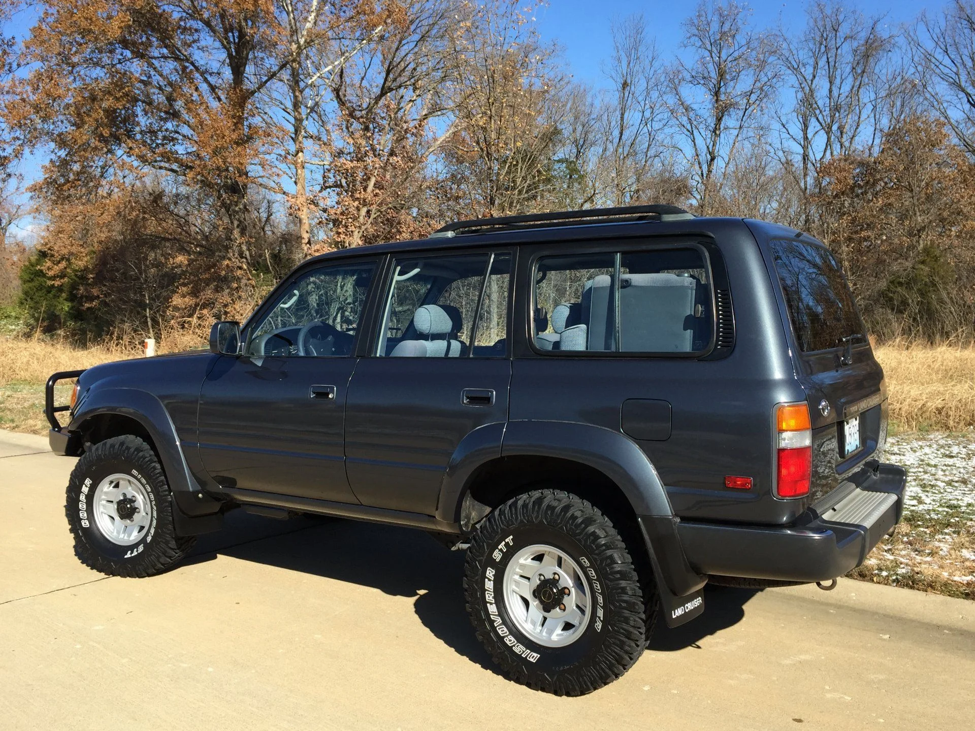 1992  FJ80