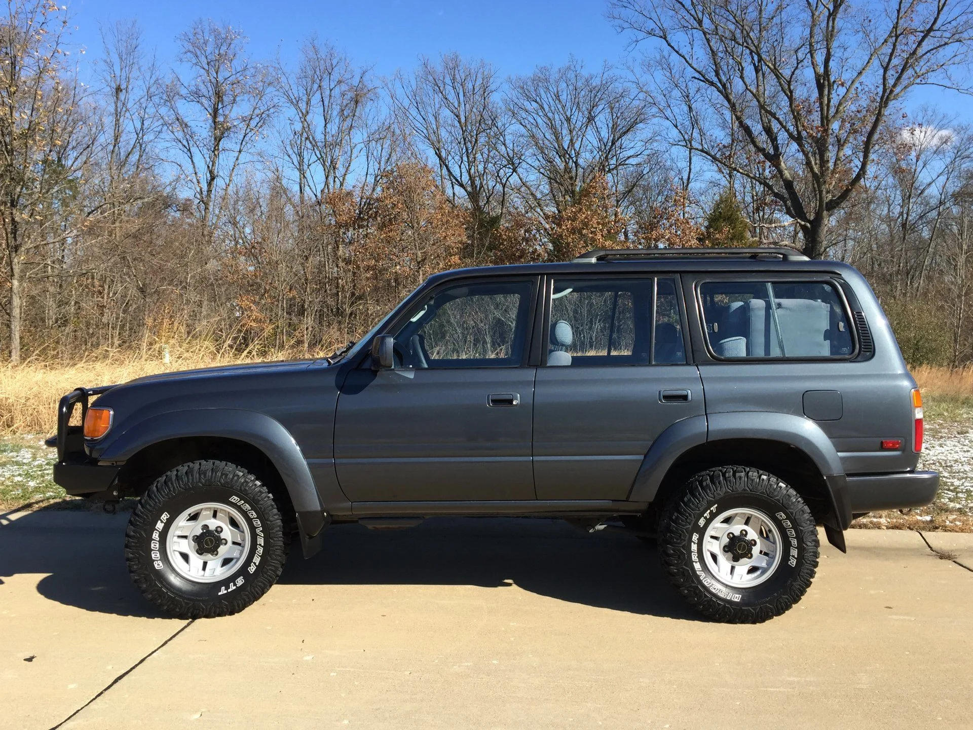 1992  FJ80
