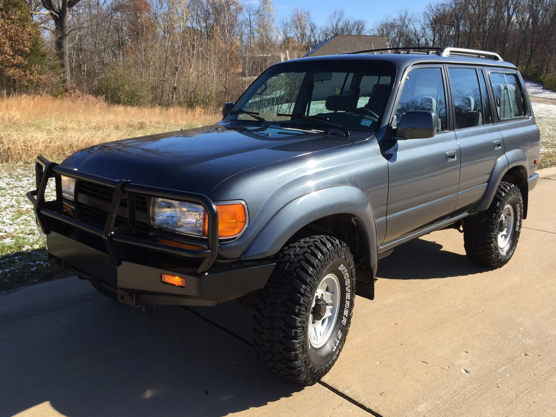 1992  FJ80