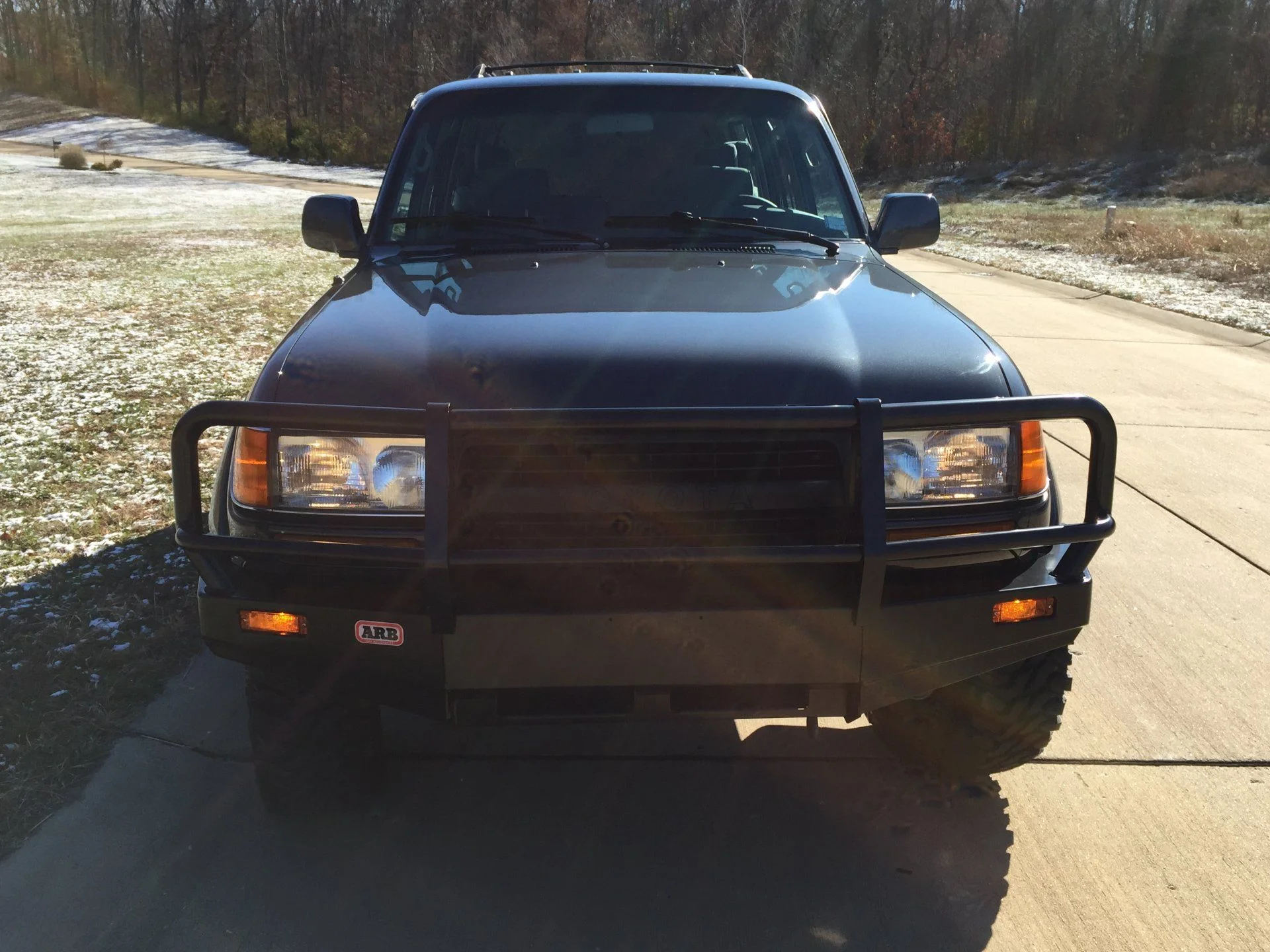 1992  FJ80