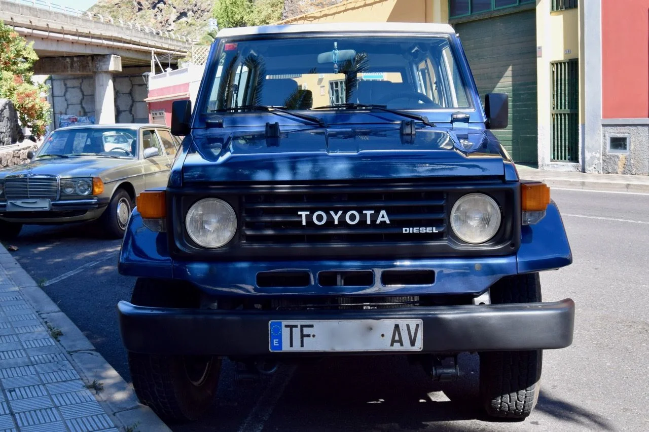 1992 TLC HZJ73 in Tenerife