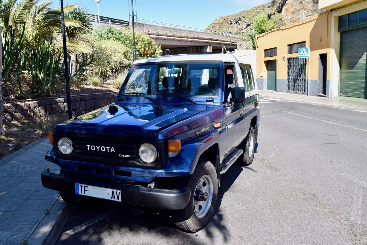 1992 TLC HZJ73 in Tenerife