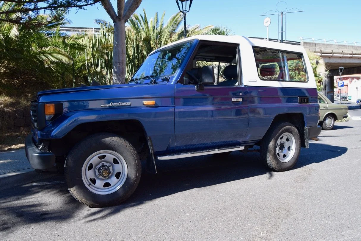 1992 TLC HZJ73 in Tenerife