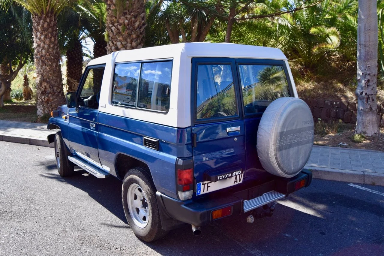 1992 TLC HZJ73 in Tenerife