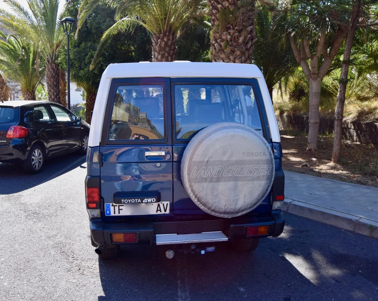 1992 TLC HZJ73 in Tenerife