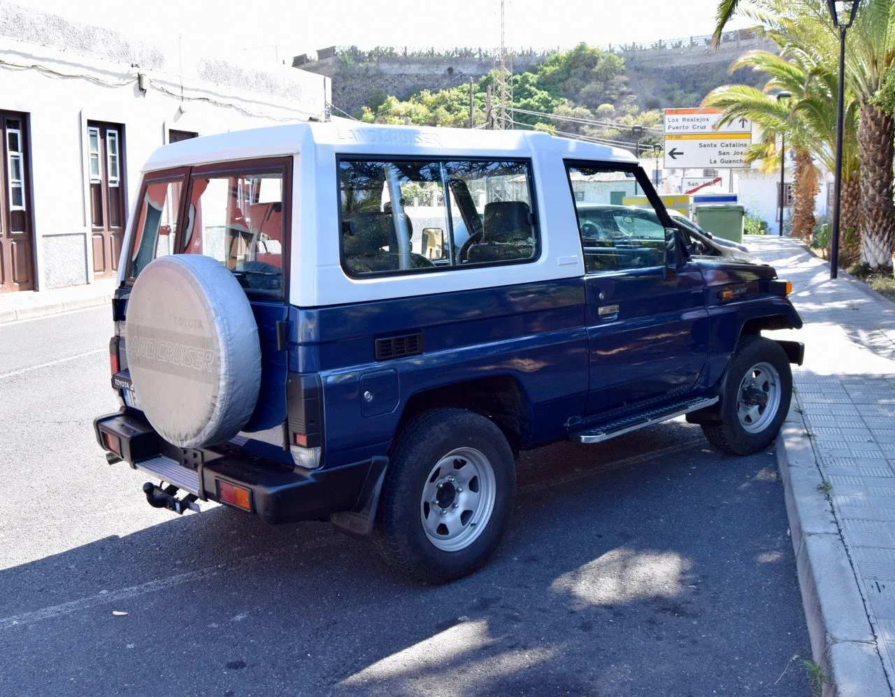 1992 TLC HZJ73 in Tenerife