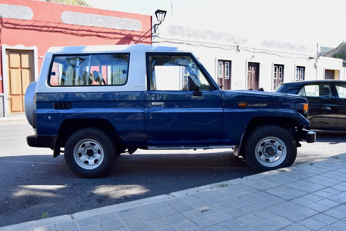 1992 TLC HZJ73 in Tenerife