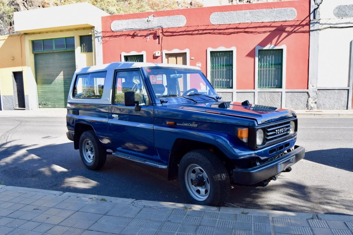 1992 TLC HZJ73 in Tenerife