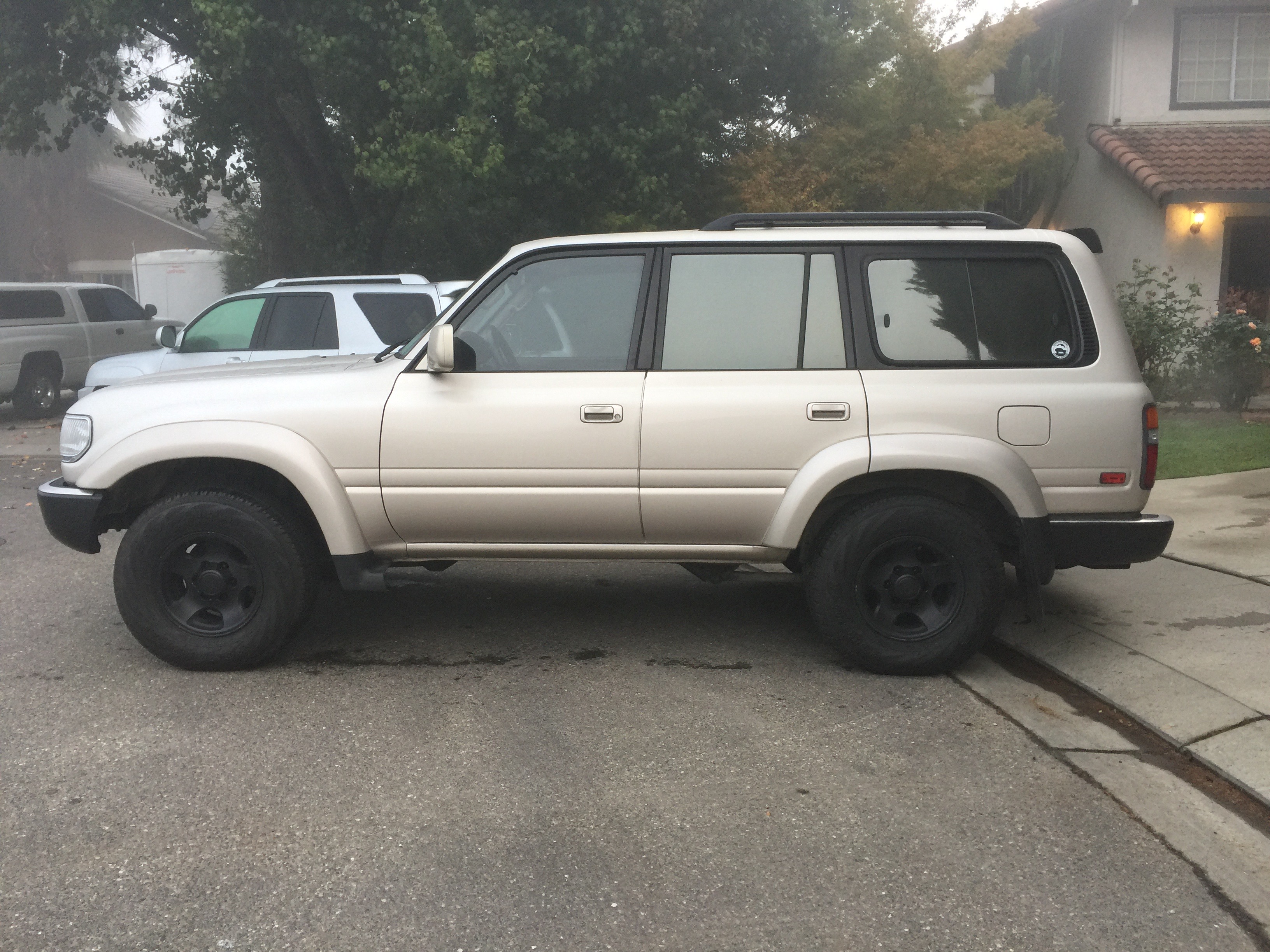 1993 FZJ80