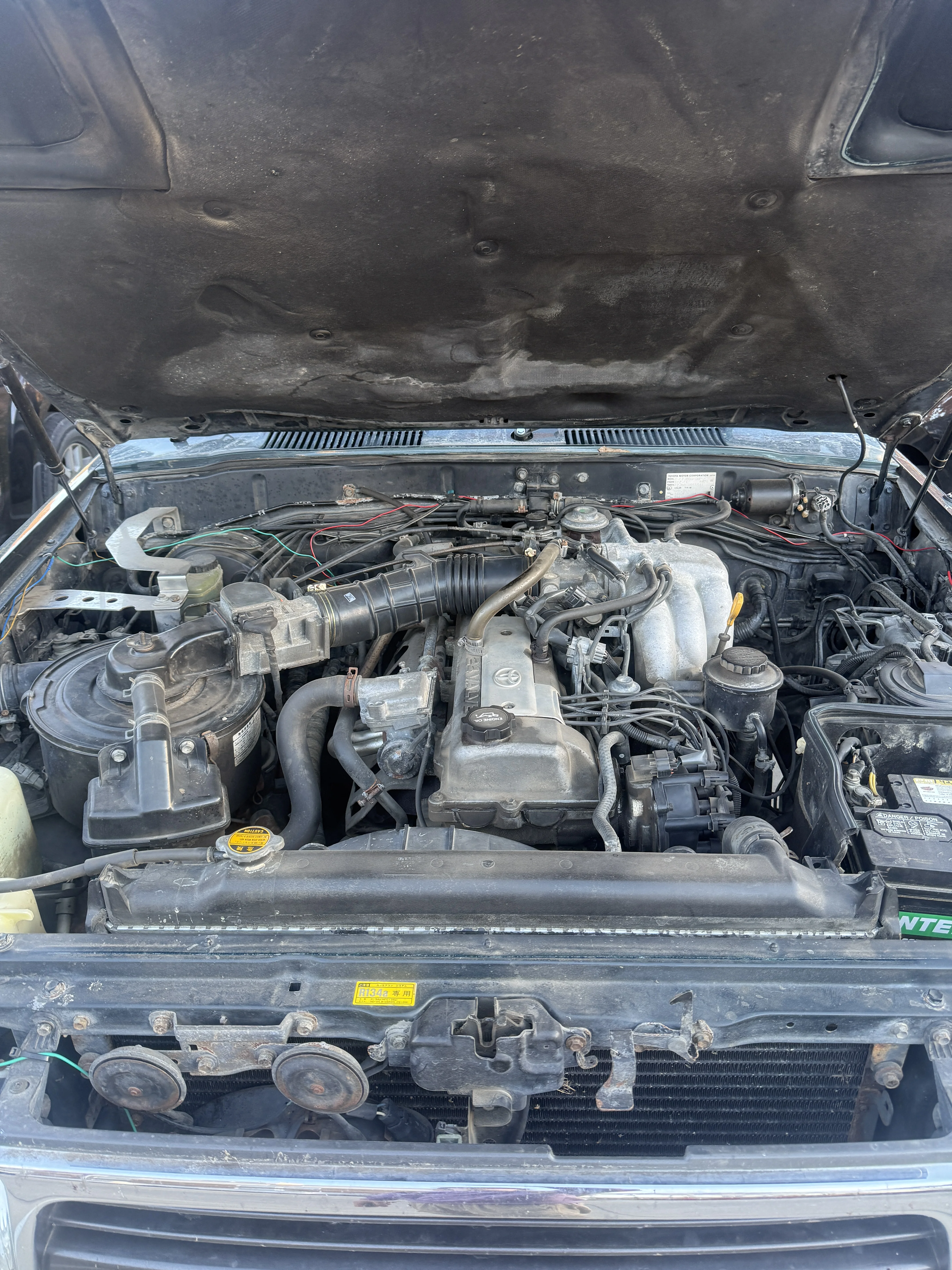 1993 imported 80 series 1FZ-FE