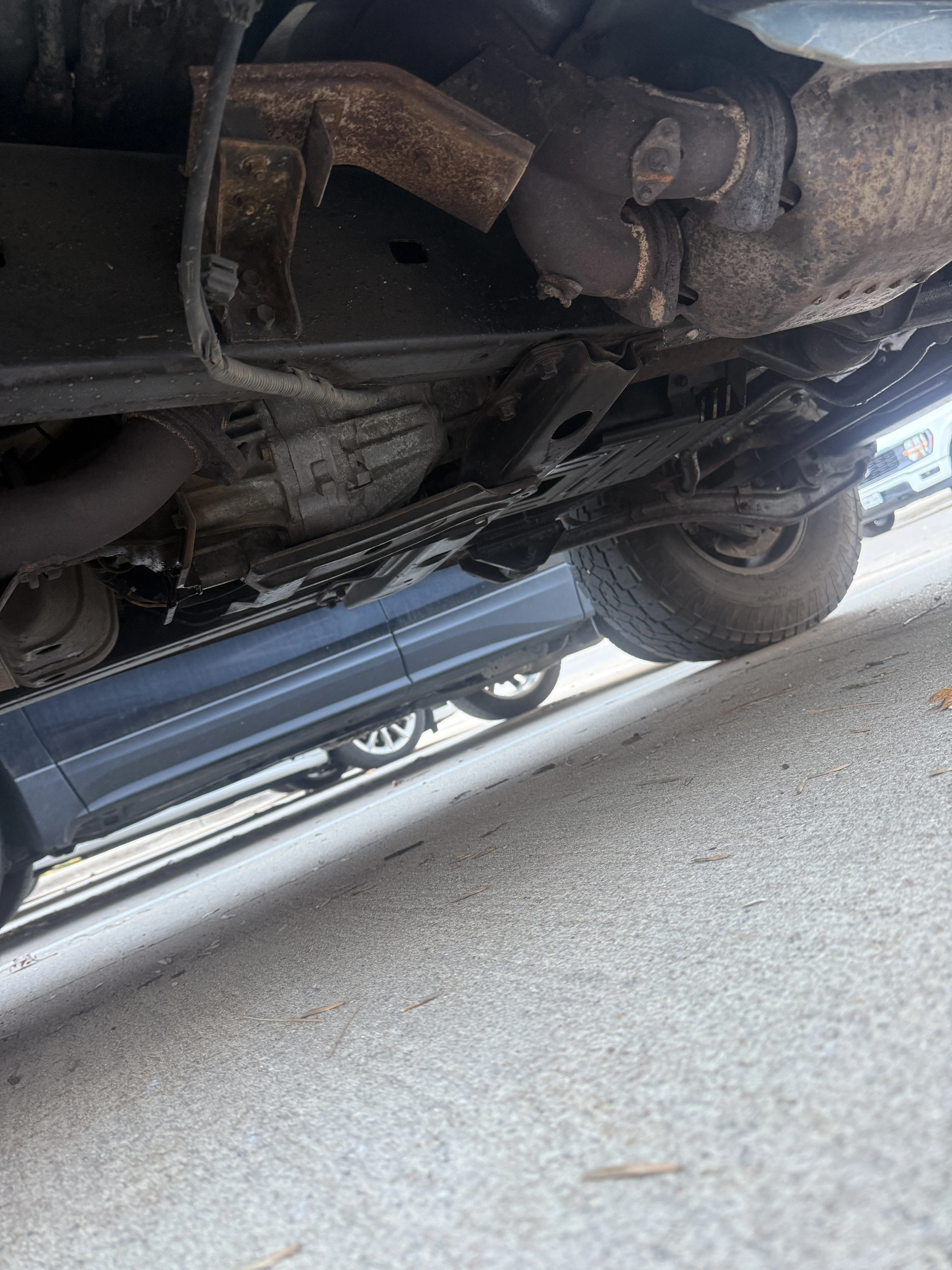 1993 imported 80 series undercarriage