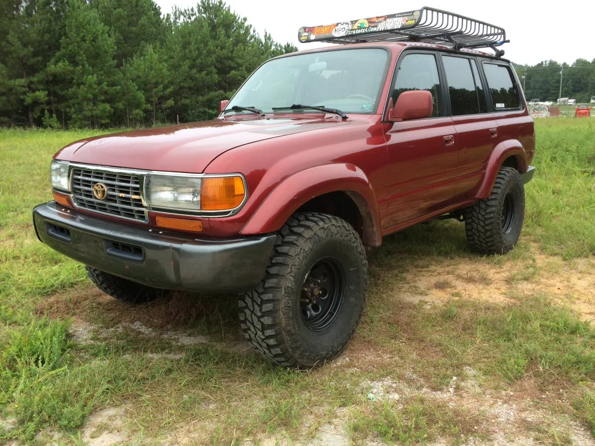 1995 Land Cruiser