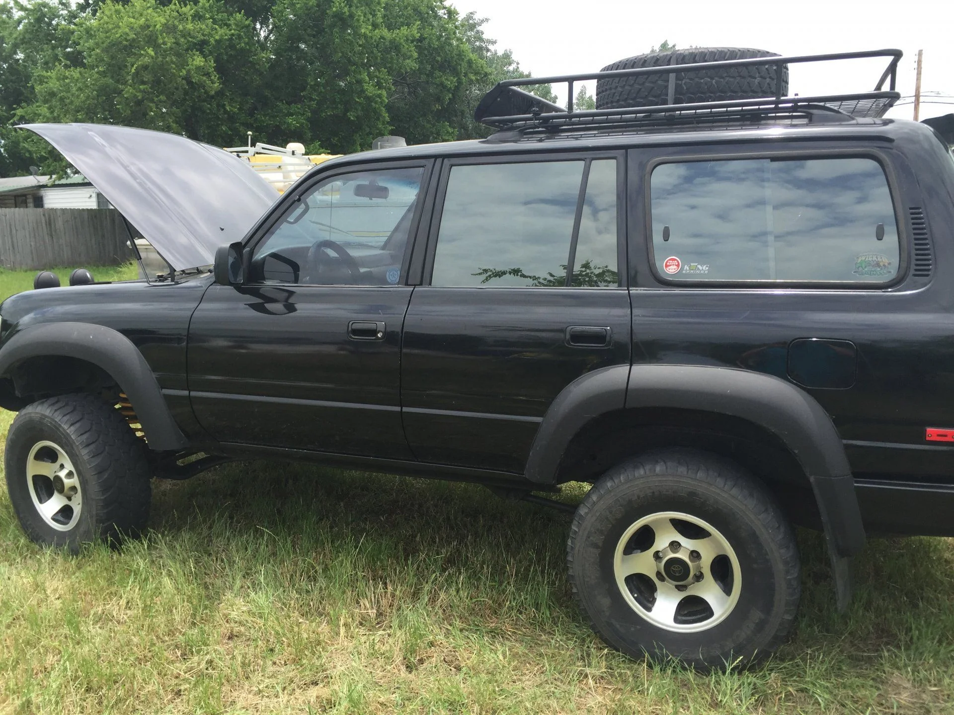 1996 FJ80
