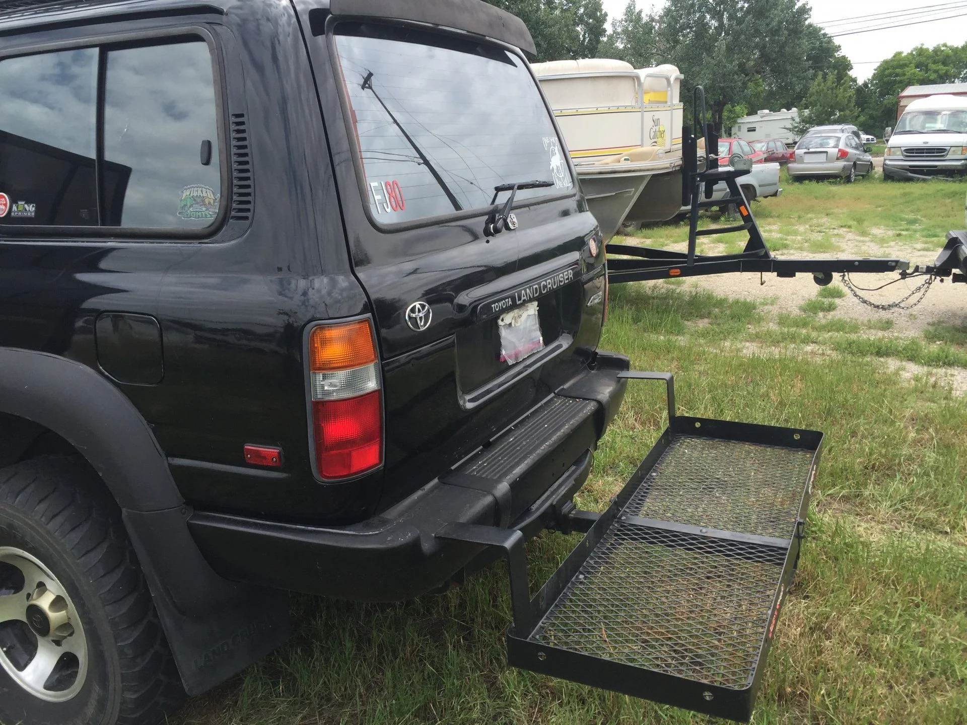 1996 FJ80