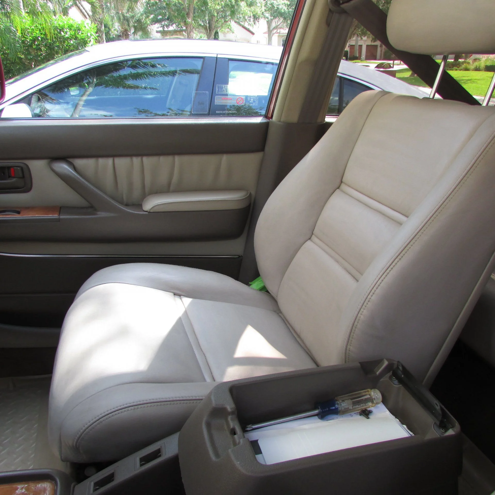 1996 Front Seat