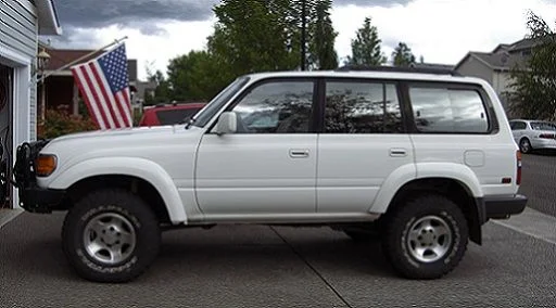 1996 FZJ80