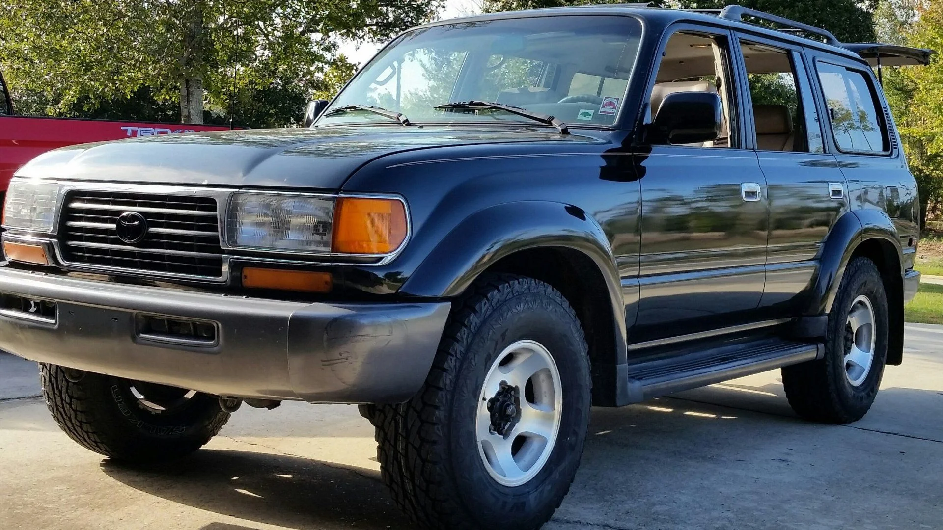 1996 FZJ80