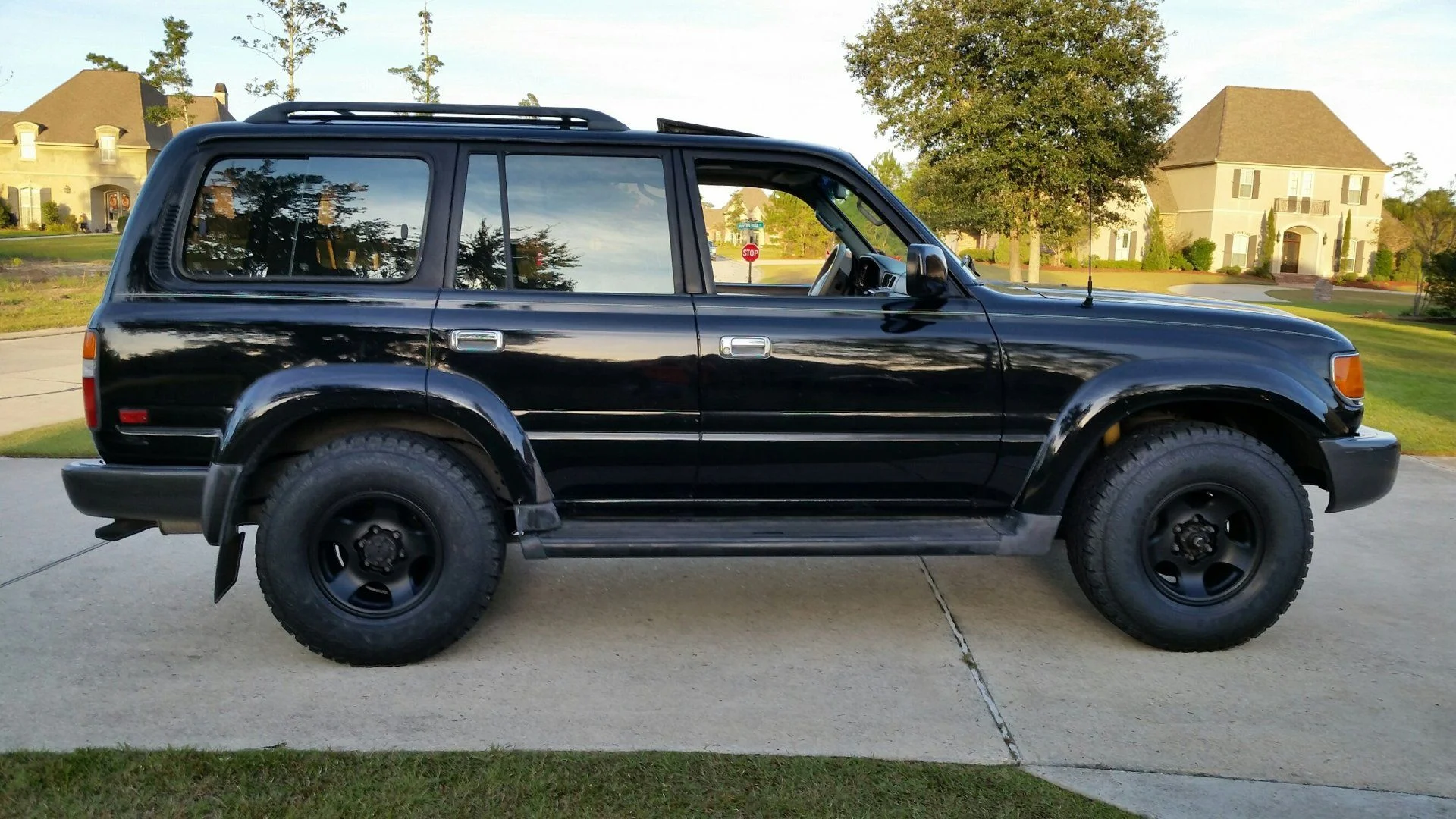 1996 FZJ80