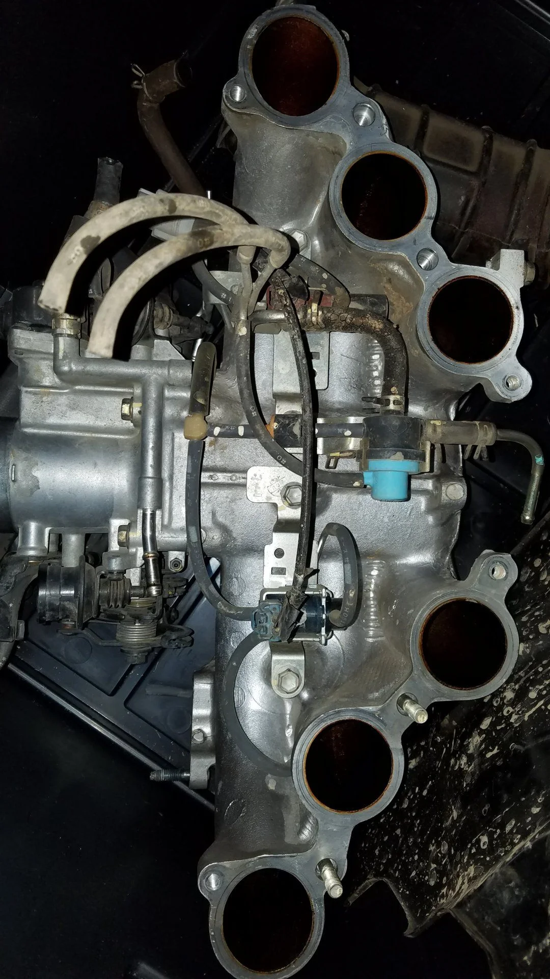 1996 intake plenum underside