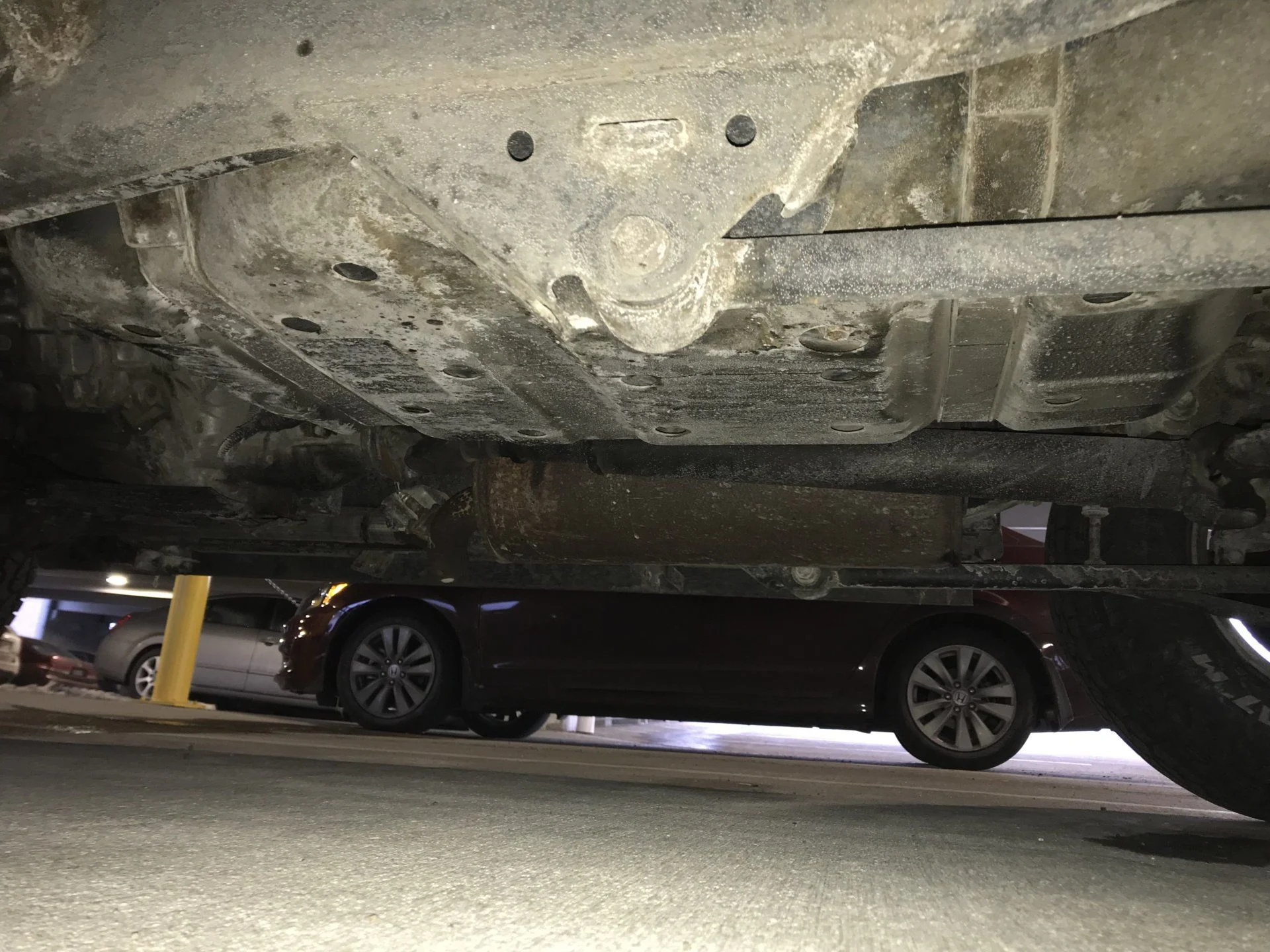 1996 LX450 underside