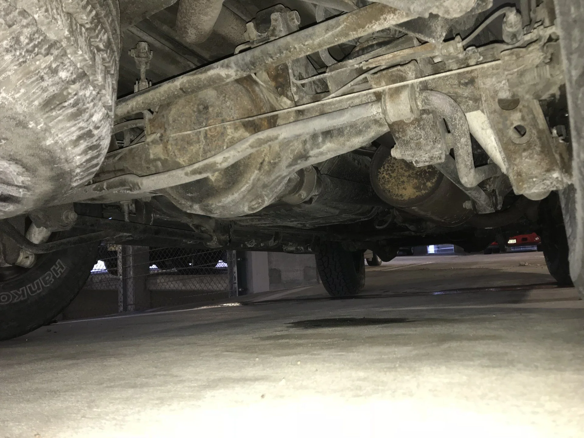 1996 LX450 underside