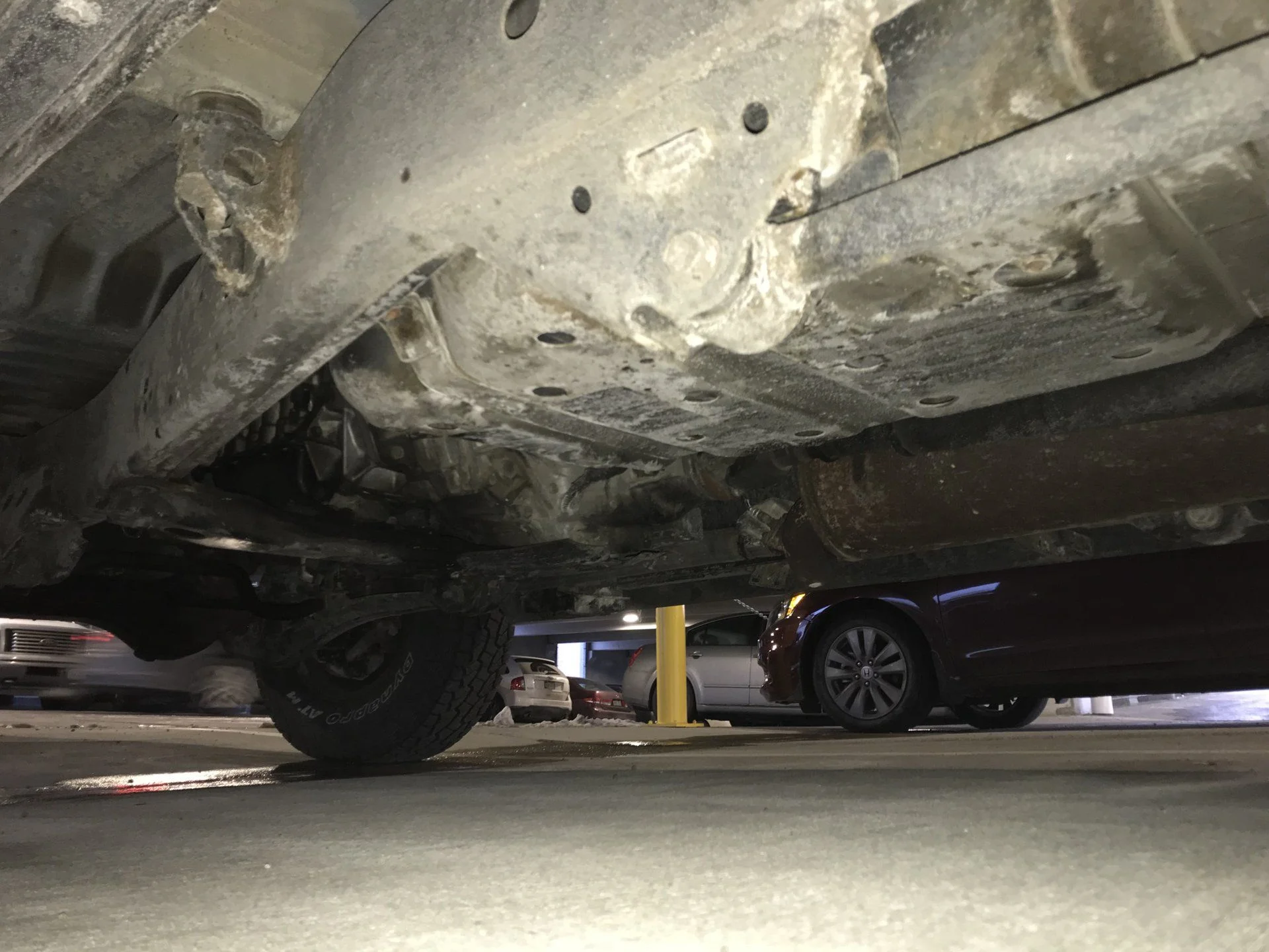 1996 LX450 underside