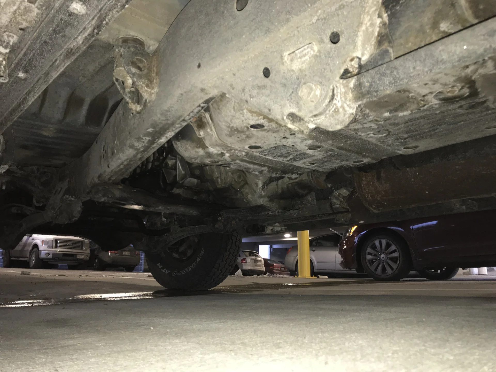 1996 LX450 underside