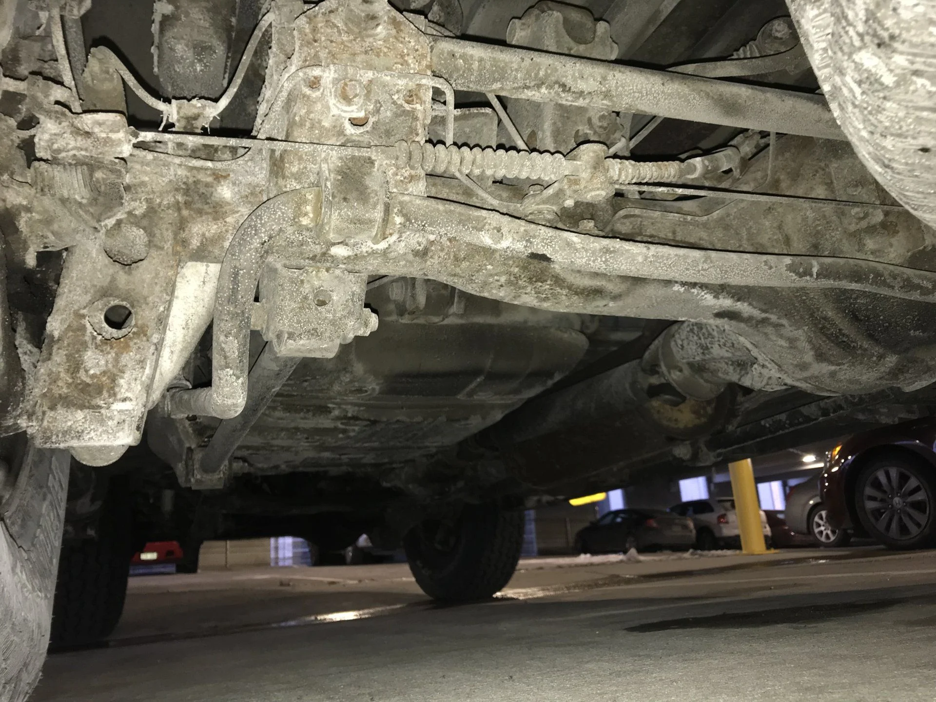 1996 LX450 underside