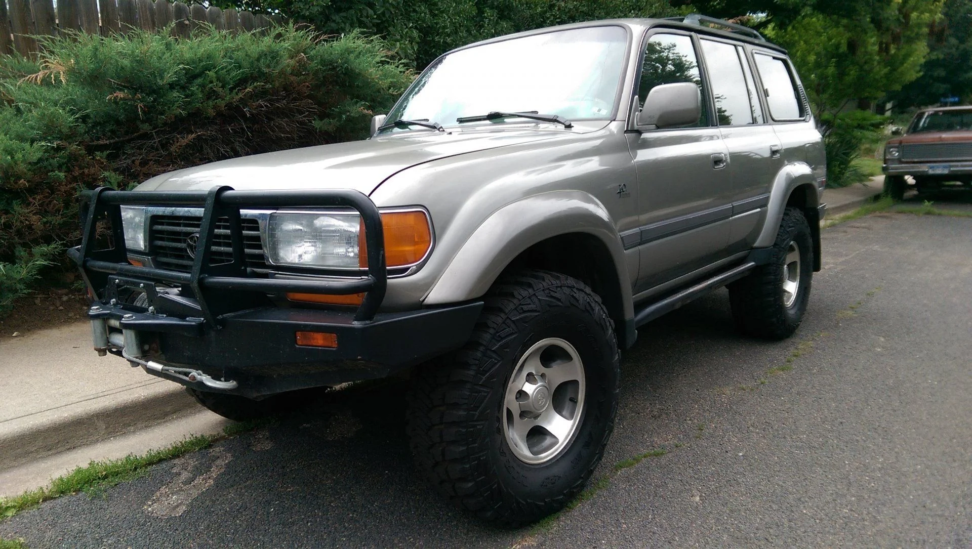 1997 FZJ80 40th Anniversary