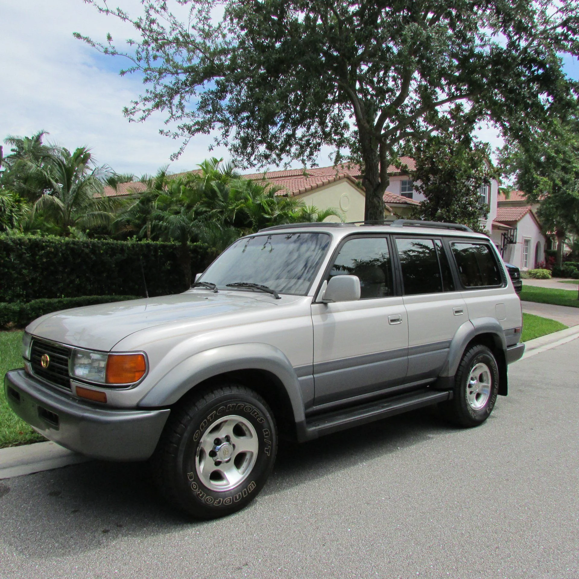1997 Land Cruiser with Factory Lockers For Sale