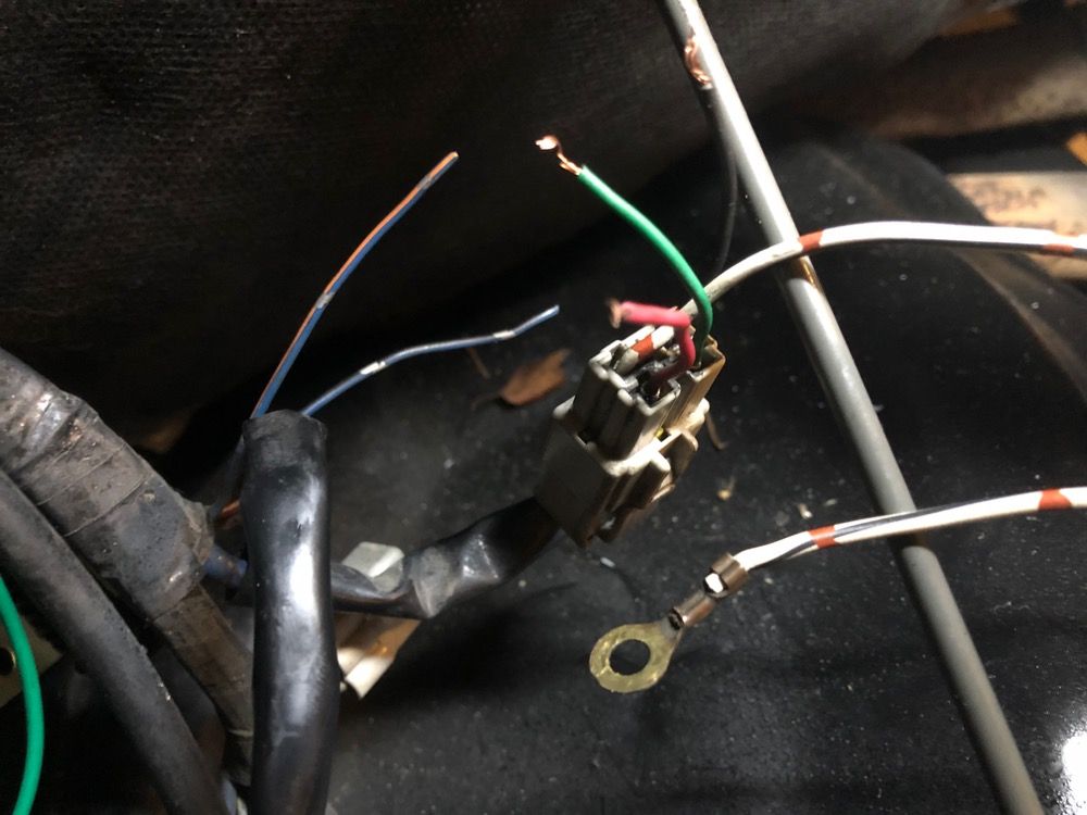 1997 Lexus LX450 Antenna Wiring