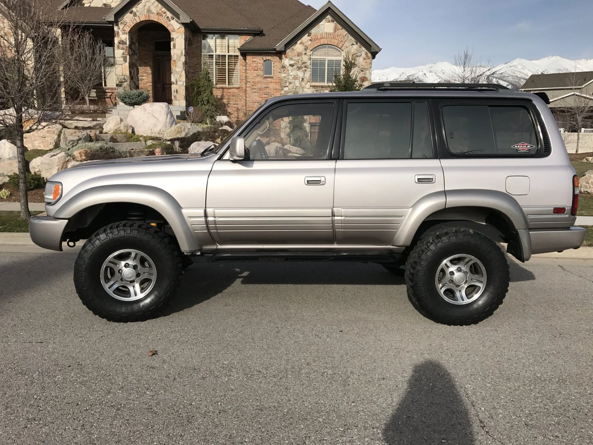 1997 Lexus lx450