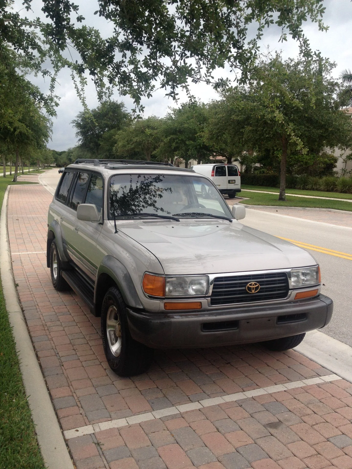 1997 Toyota Land Cruiser