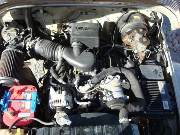 1998 5.7 Vortec - Awesome
