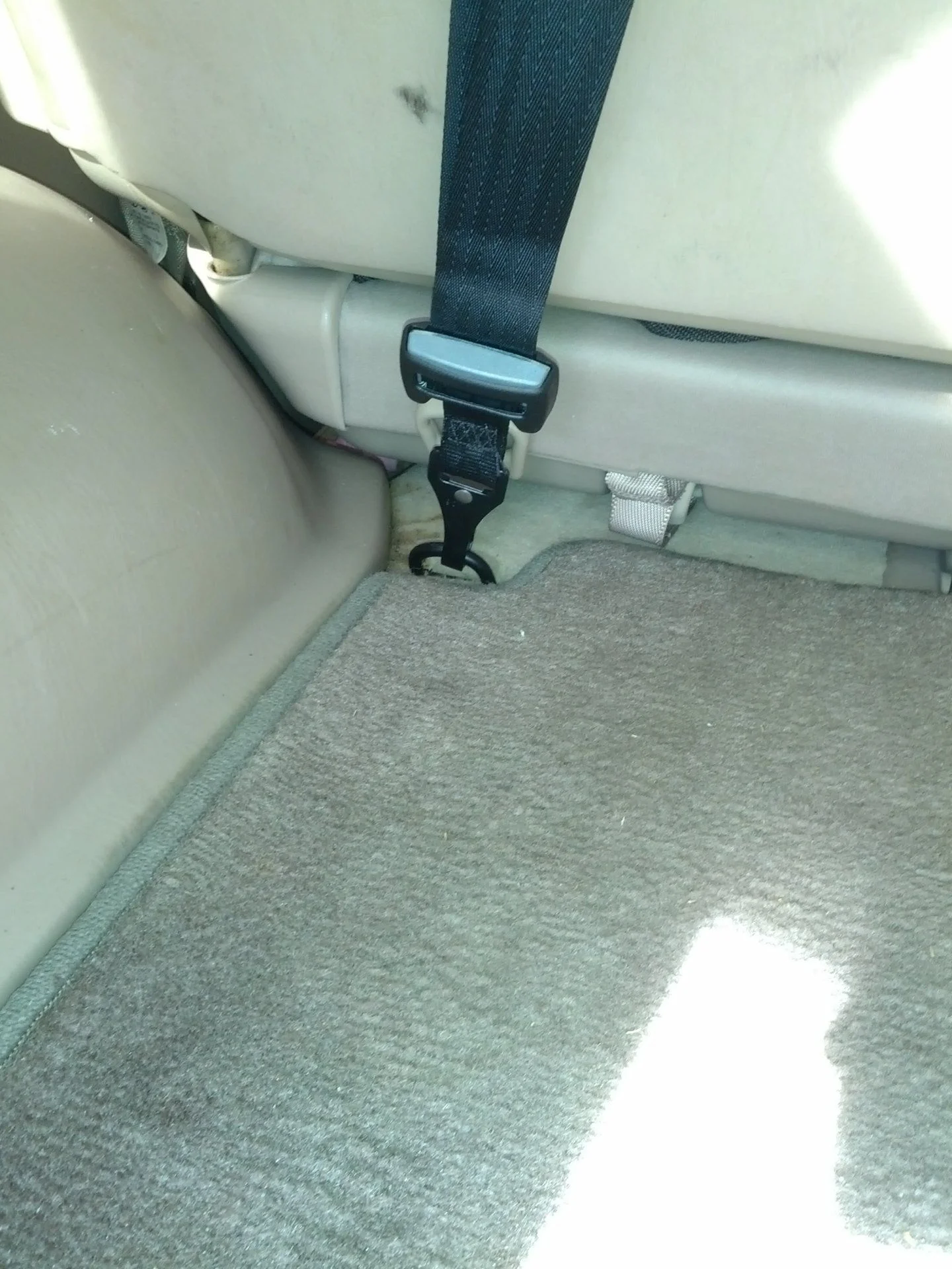 2014 hilux baby seat anchor points discount