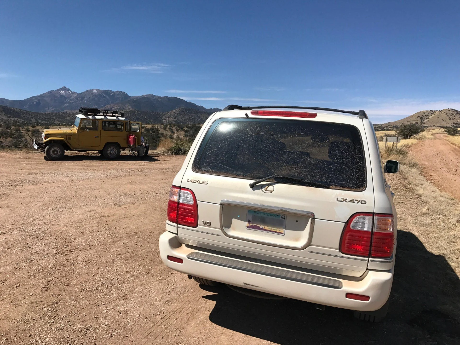 1999 LX 470 with J40
