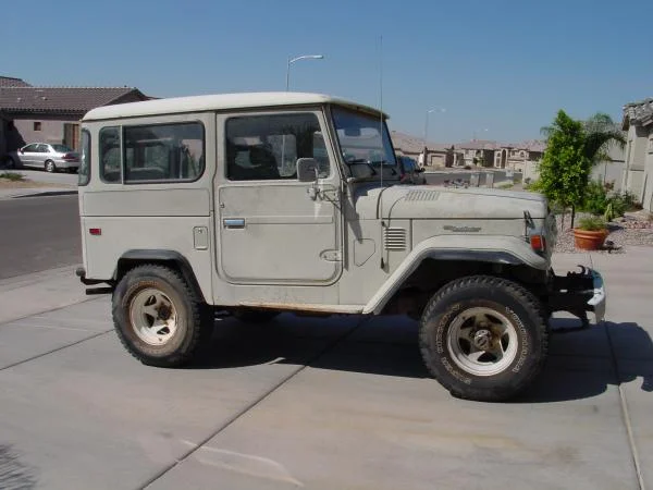 1999 when she came home.  Completely stock at the time.
