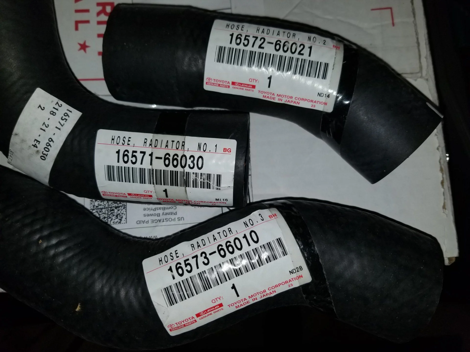 1FZ-FE Hoses