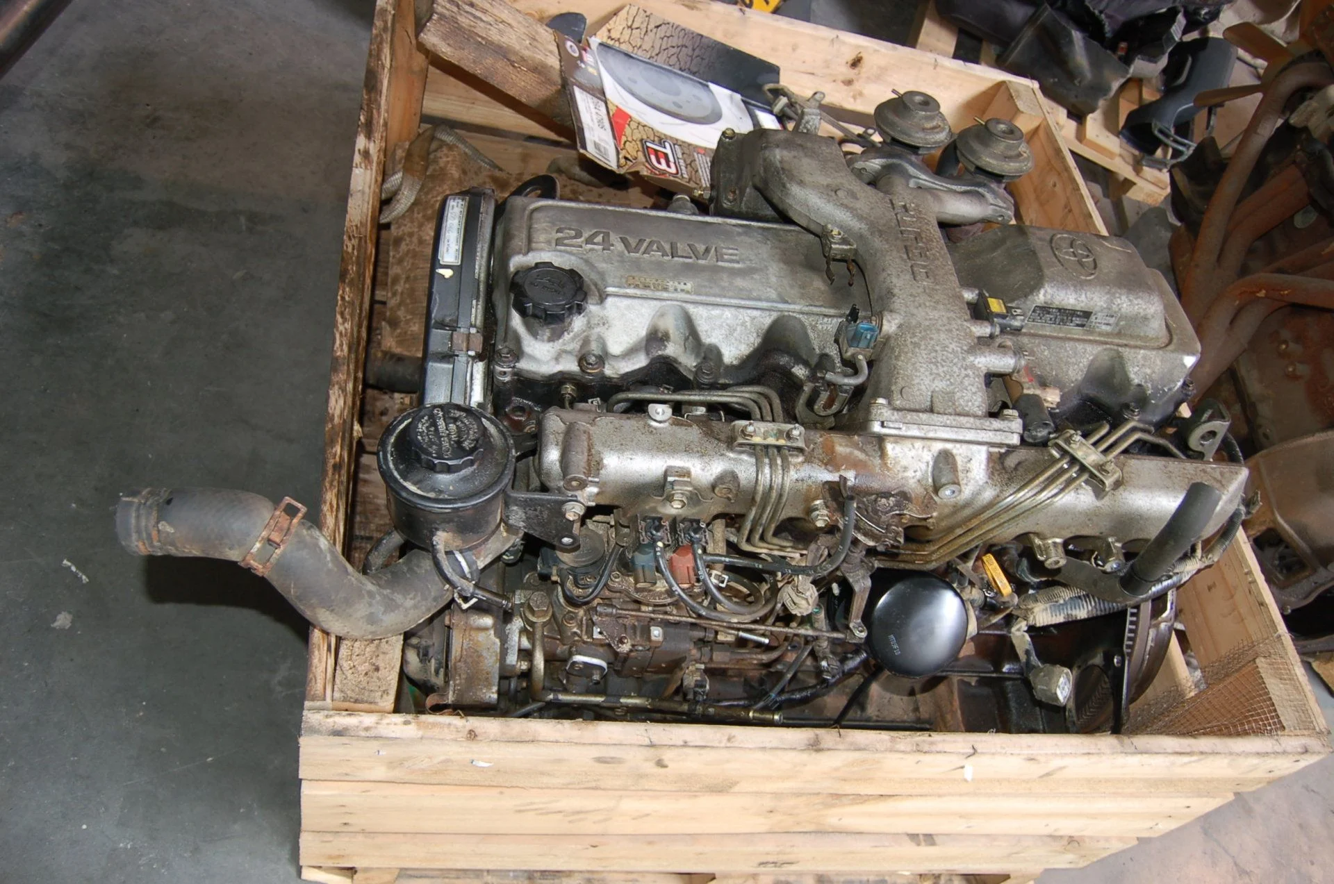 1HDFT engine